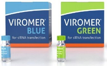 Viromer&reg; BLUE���{����GREEN���G��siRNA��miRNA�D(zhu��n)Ⱦԇ��