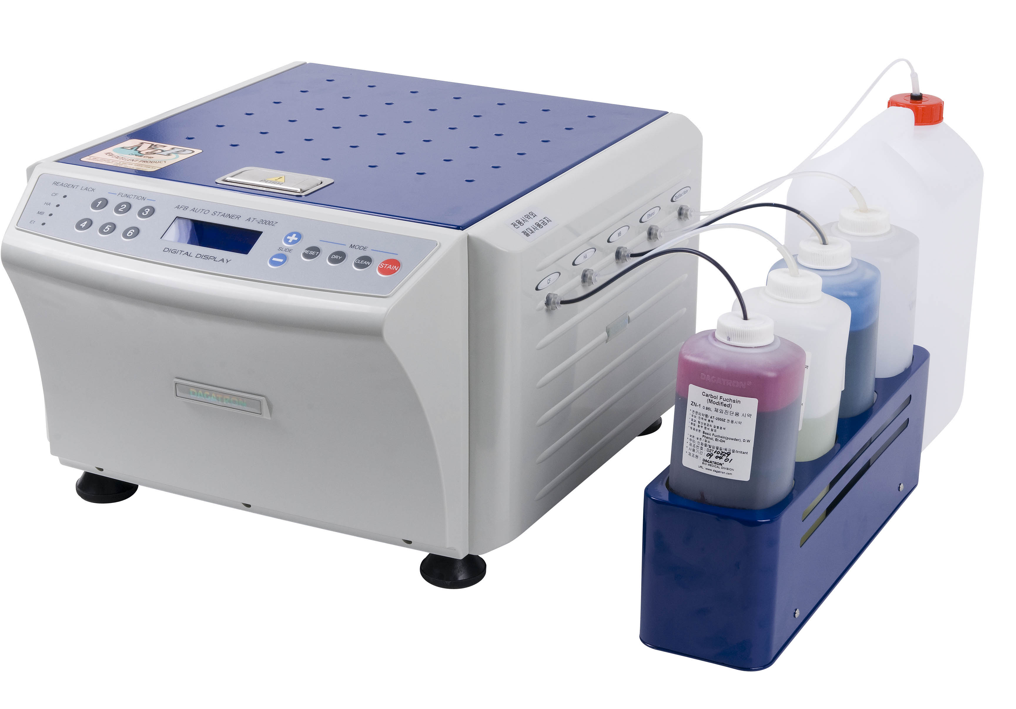 Dagatron�๦�ܿ���Ⱦɫ�xAT-3001��Ziehl-Neelsen, Kinyoun �͟ɹ�Ⱦɫ��